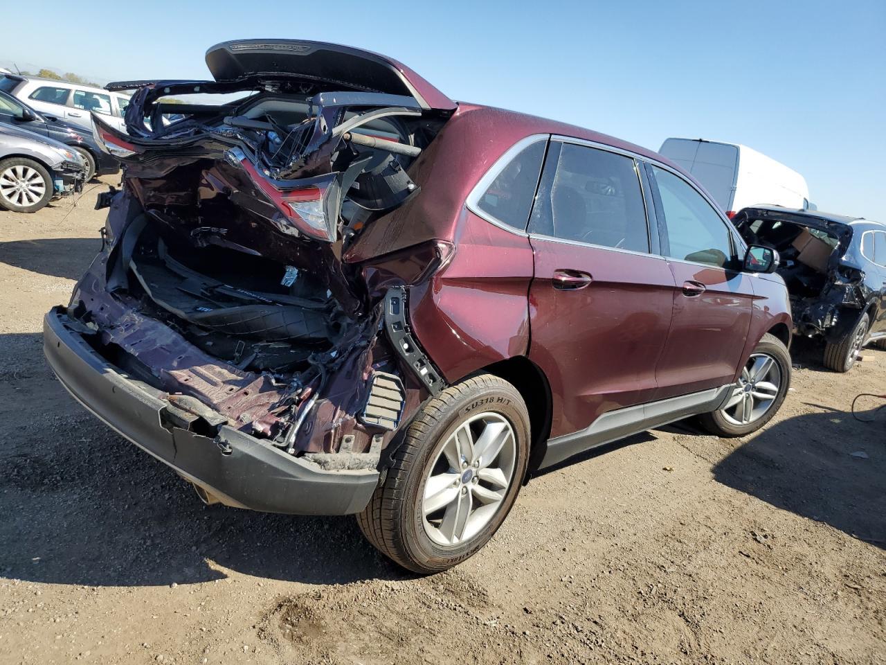 2018 Ford Edge Sel - Фото 3