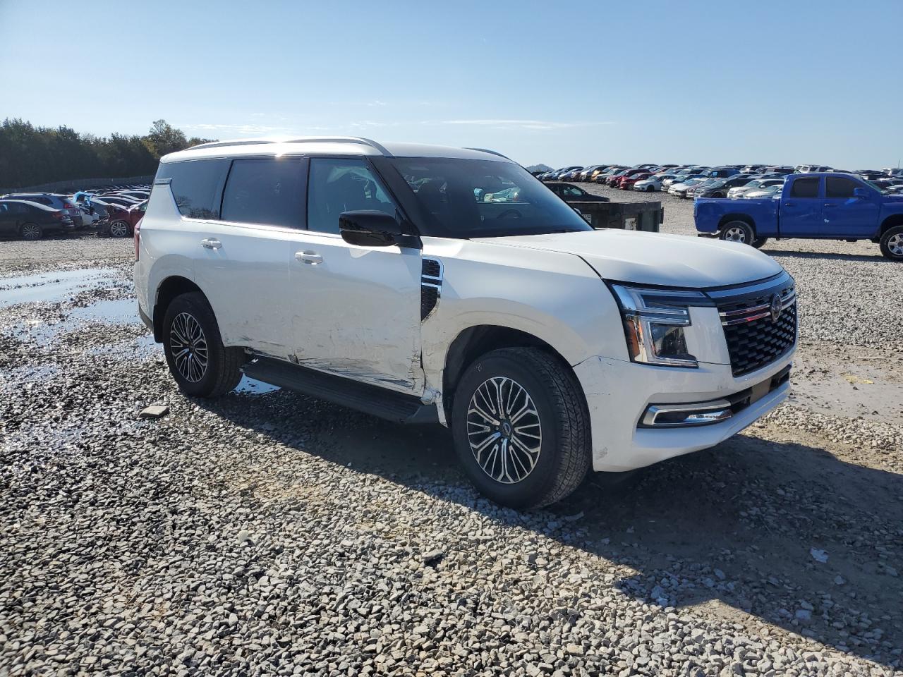 2025 Nissan Armada Sl - Фото 4