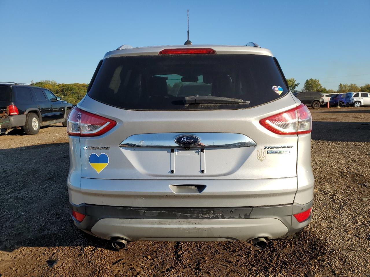 2015 Ford Escape Titanium - Фото 6