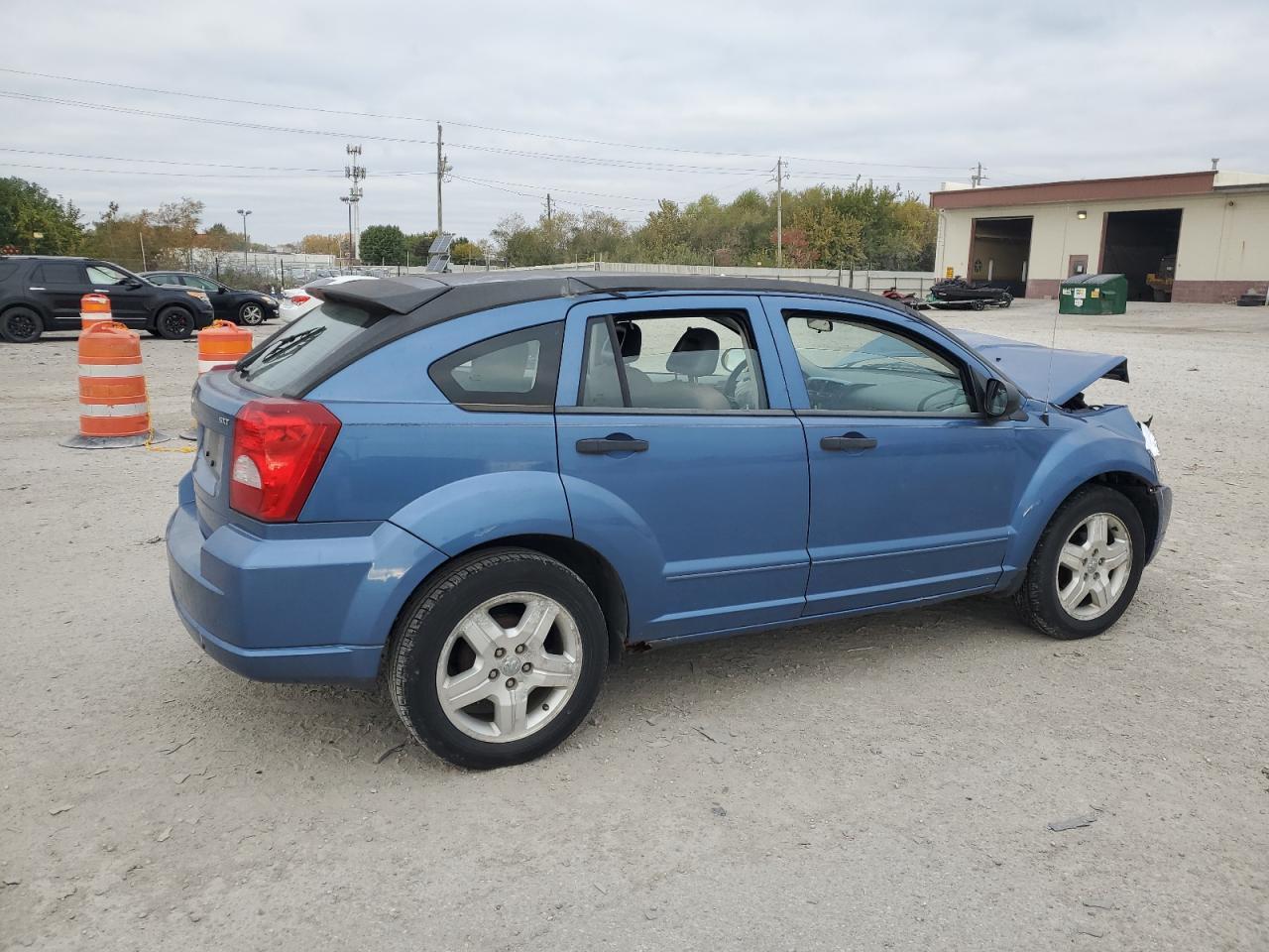 2007 Dodge Caliber Sxt - Фото 3