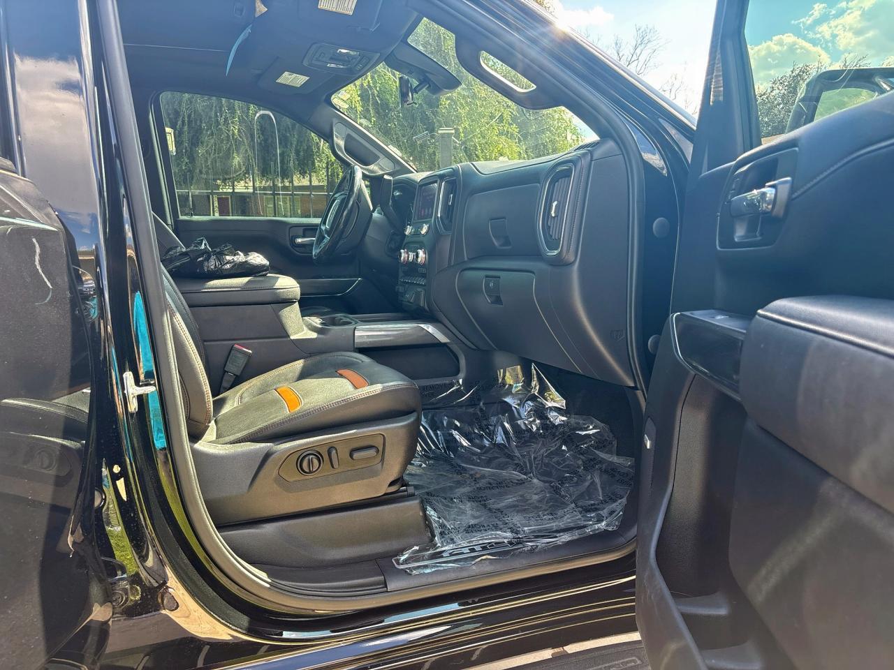 2022 GMC Sierra At4 Black - Фото 5