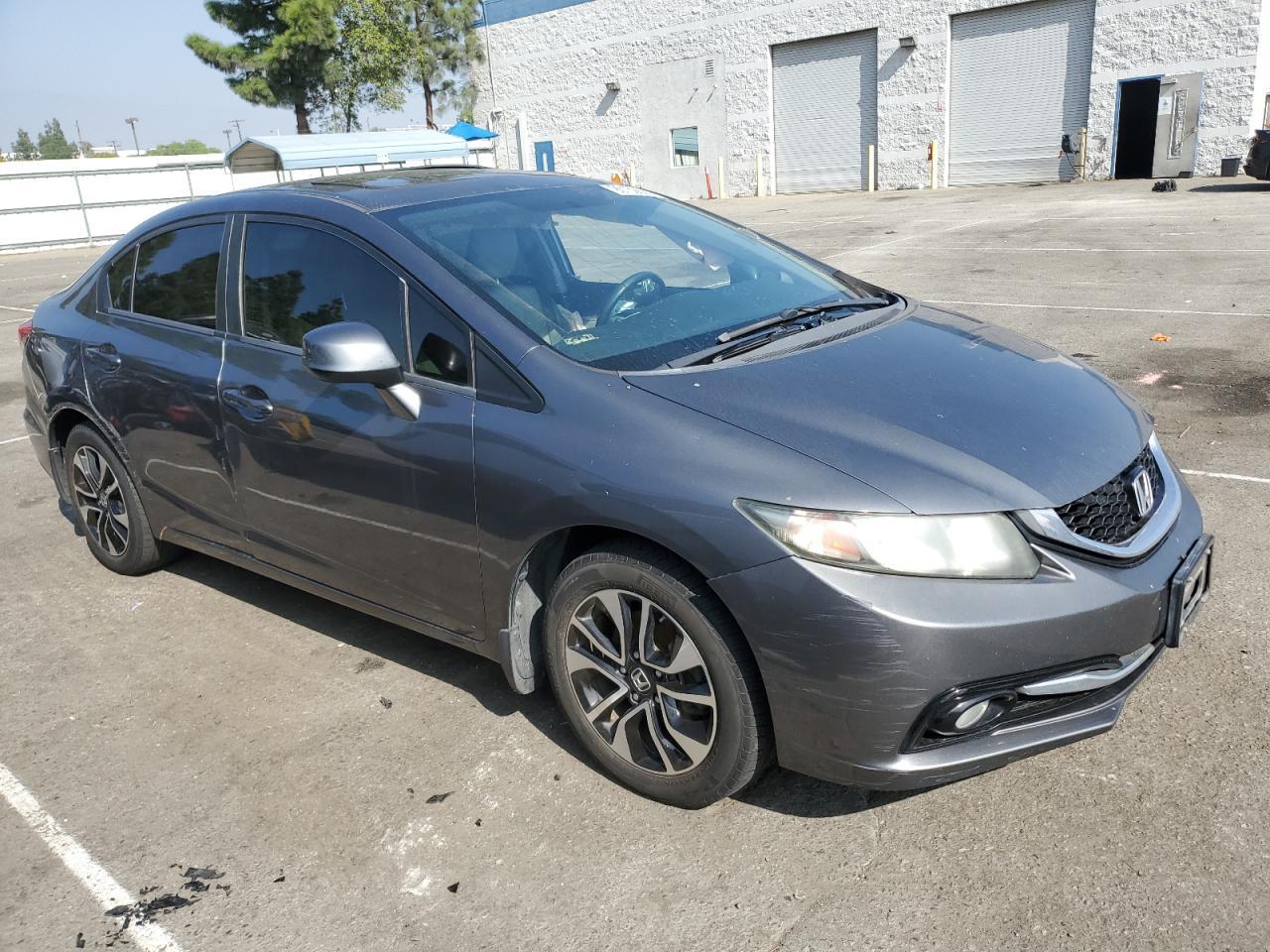 2013 Honda Civic Exl - Фото 4