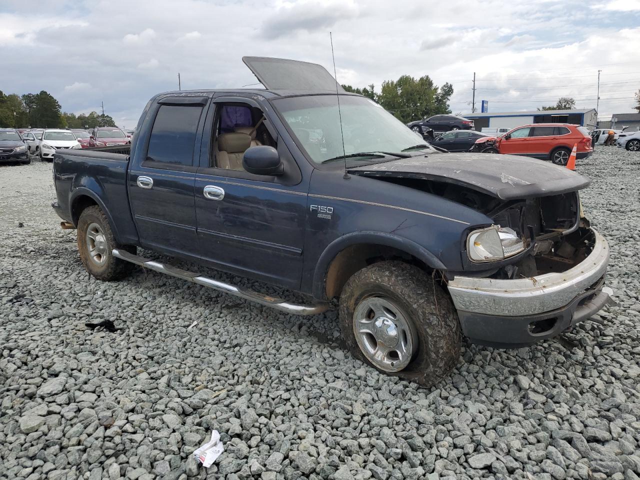 2001 Ford F150 Supercrew - Фото 4