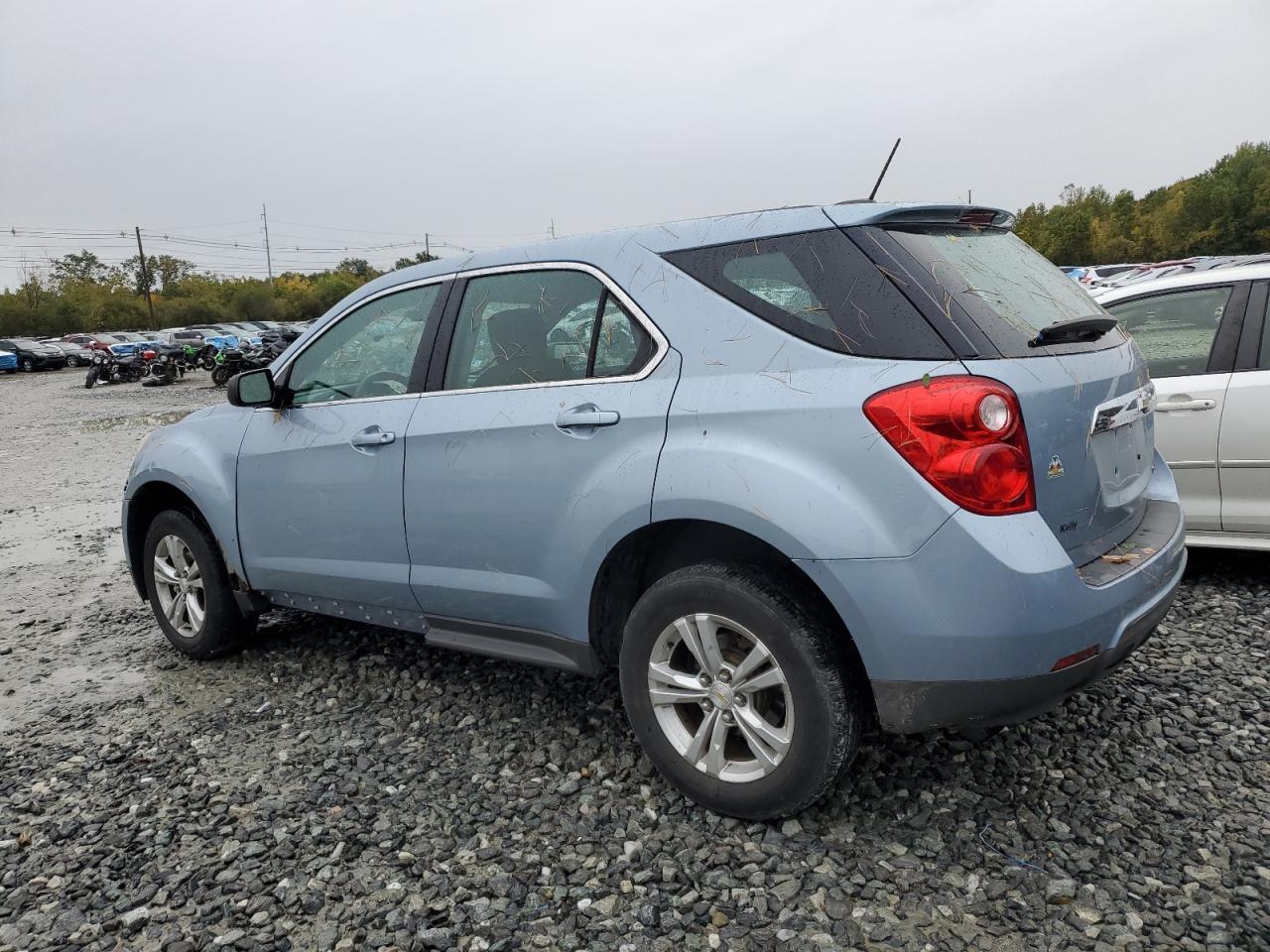 2015 Chevrolet Equinox Ls - Фото 2