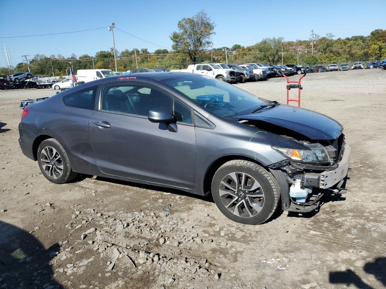2013 Honda Civic Ex - Фото 4
