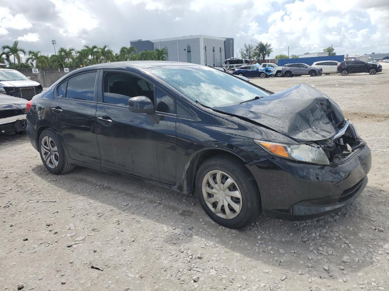 2012 Honda Civic Lx - Фото 4