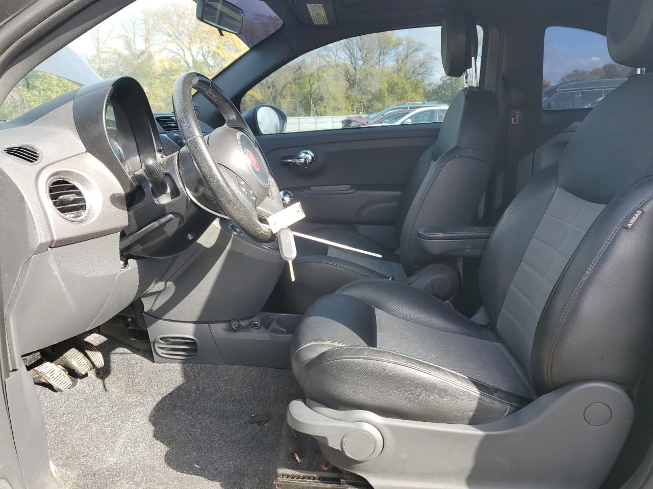 2012 Fiat 500 Sport - Фото 7