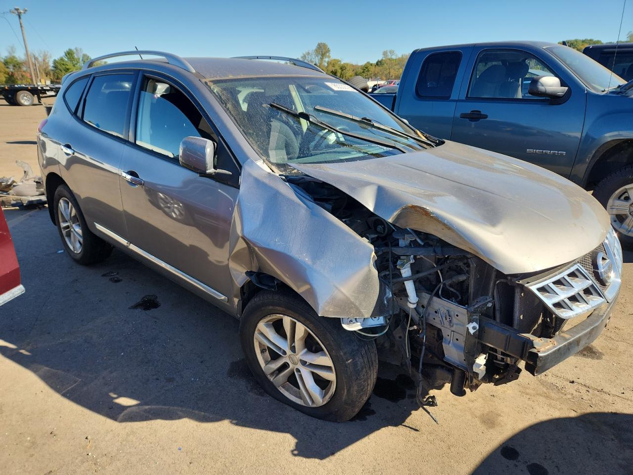 2012 Nissan Rogue S - Фото 4