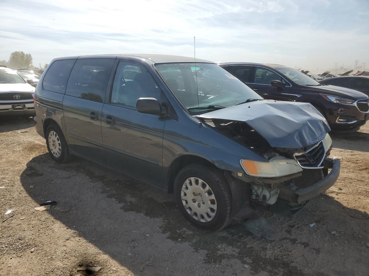 2004 Honda Odyssey Lx - Фото 4