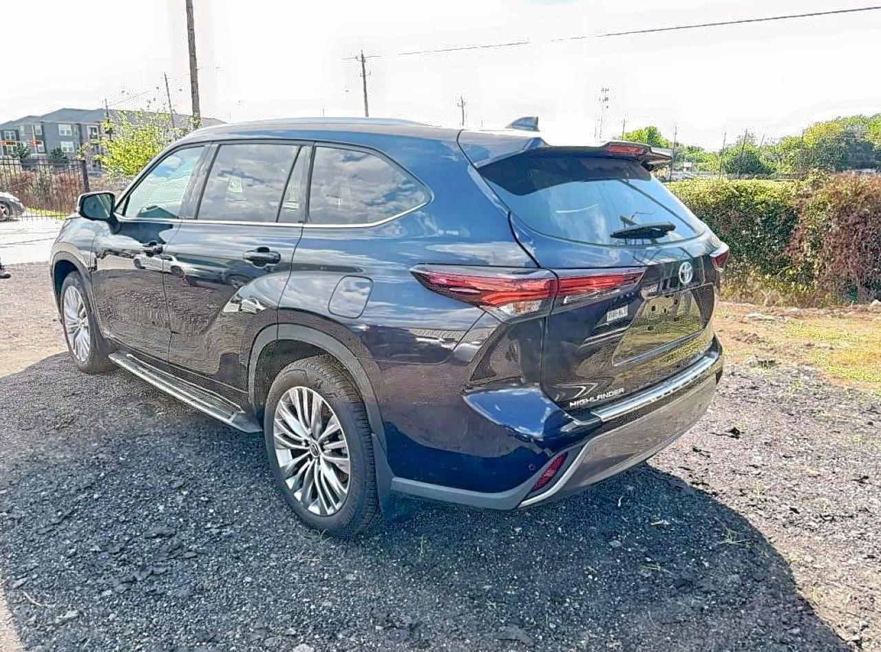 2024 Toyota Highlander Hybrid Limited - Фото 3