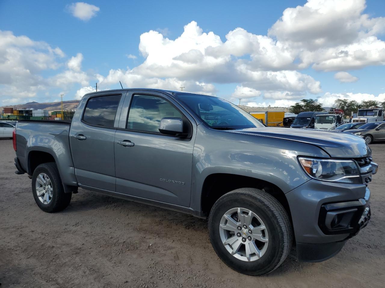 2022 Chevrolet Colorado Lt - Фото 4