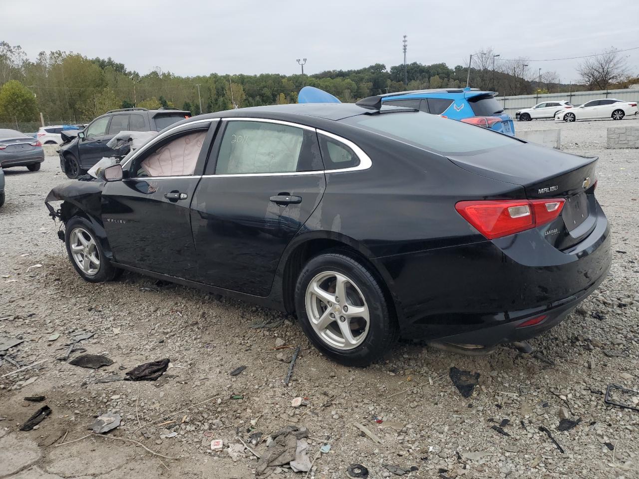 2018 Chevrolet Malibu Ls - Image 2