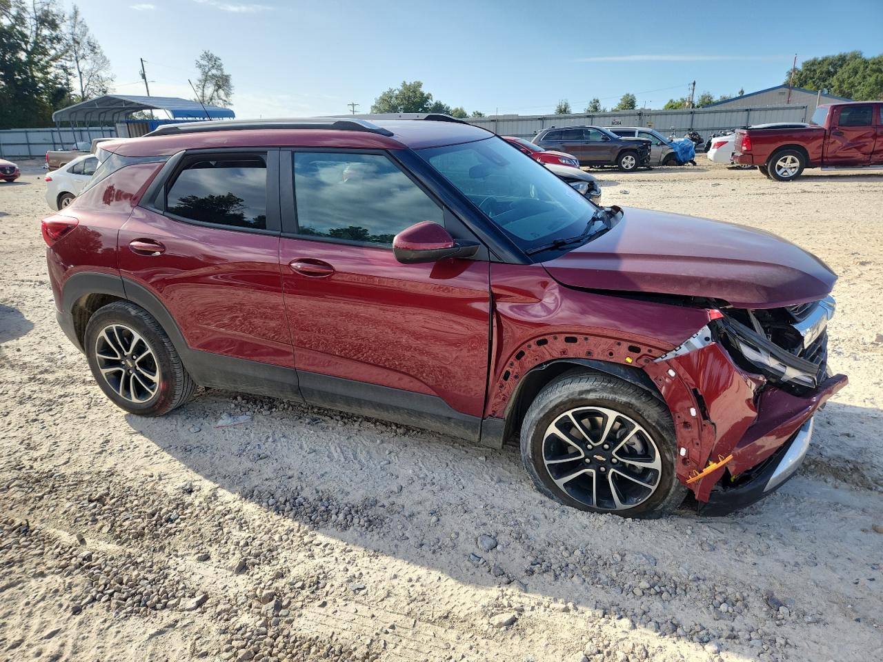 2024 Chevrolet Trailblazer Lt - Фото 4