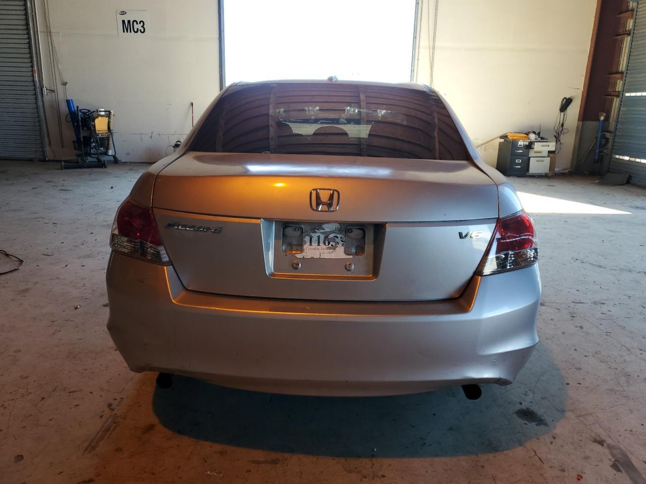 2008 Honda Accord Exl - Фото 6