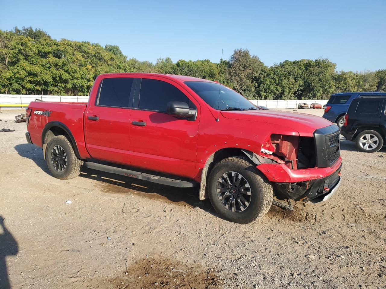 2021 Nissan Titan Sv - Фото 4