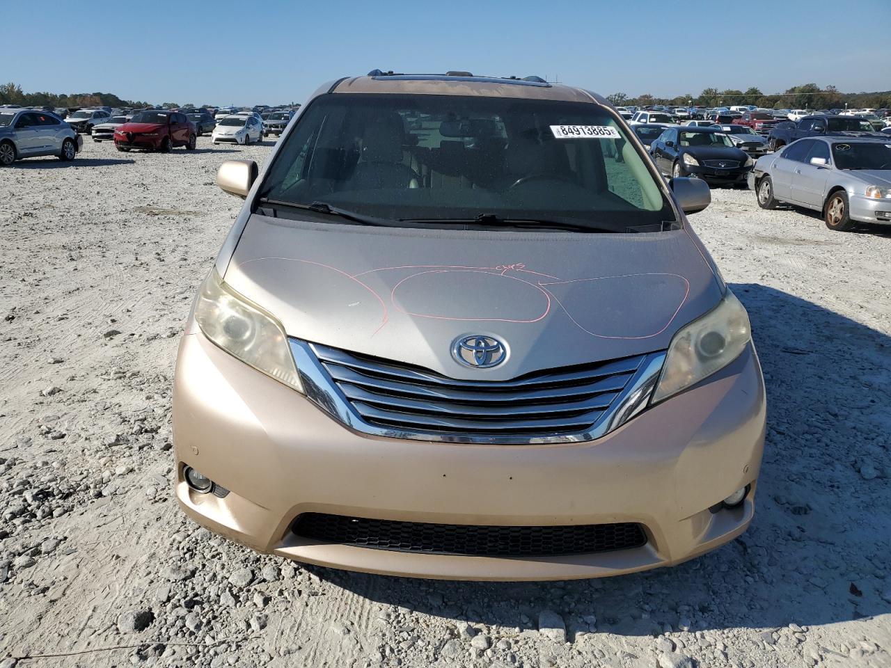 2012 Toyota Sienna Xle - Фото 5