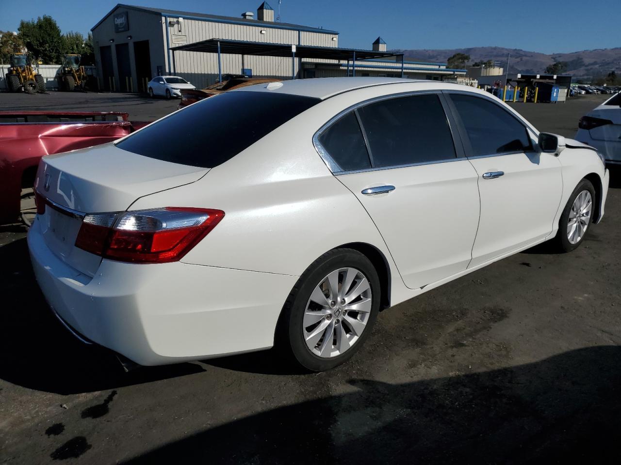 2014 Honda Accord Exl - Image 3