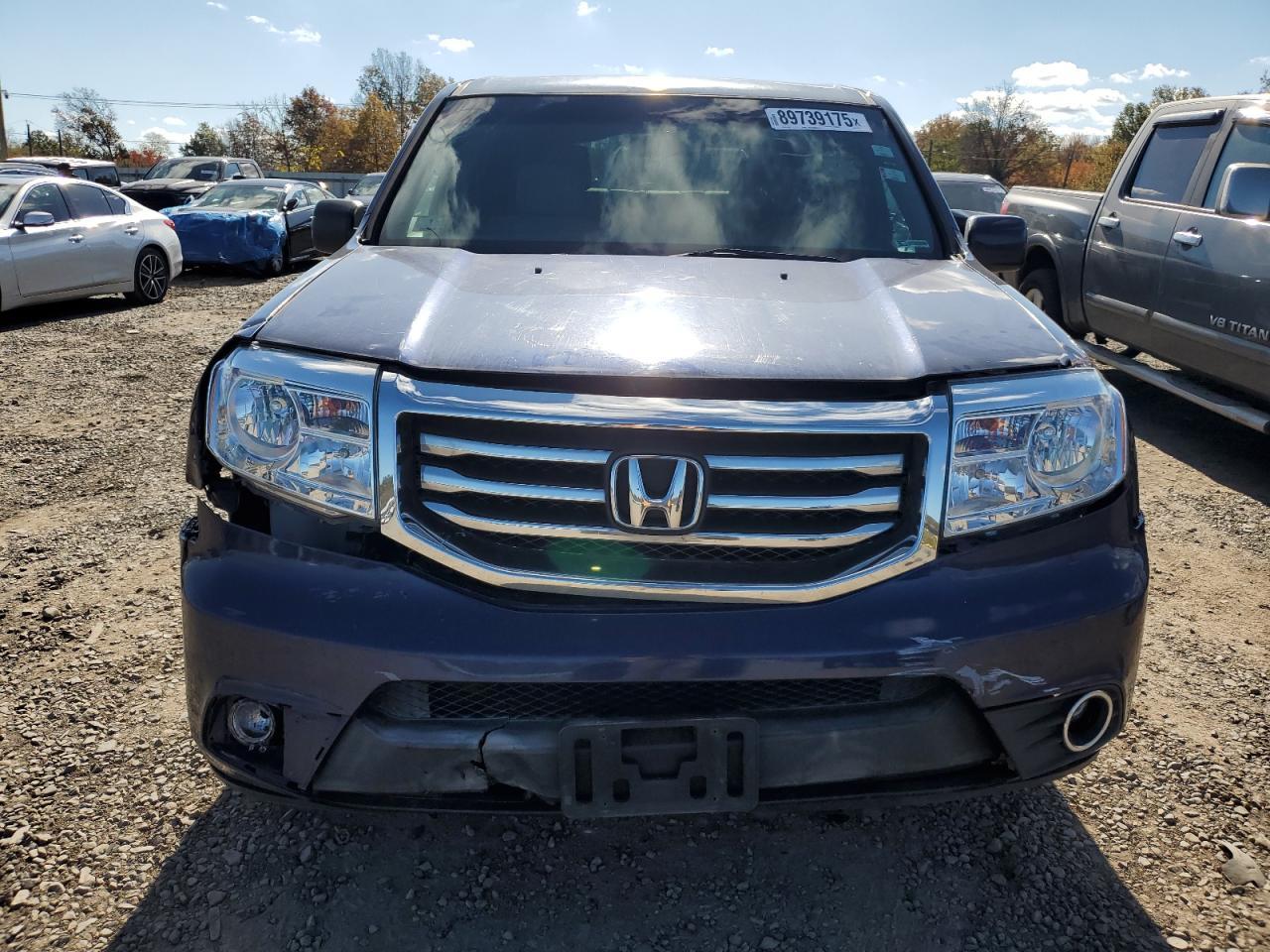 2013 Honda Pilot Ex - Фото 5