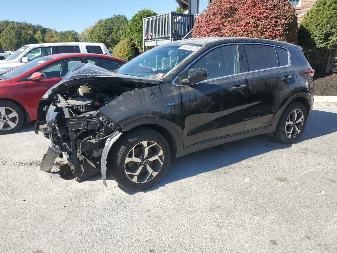 2020 Kia Sportage Lx