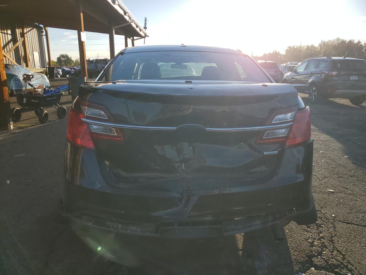 2015 Ford Taurus Police Interceptor - Фото 6