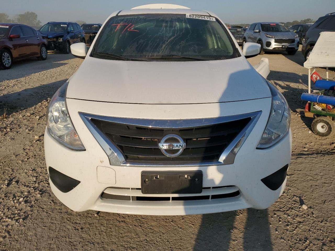 2017 Nissan Versa S - Фото 5