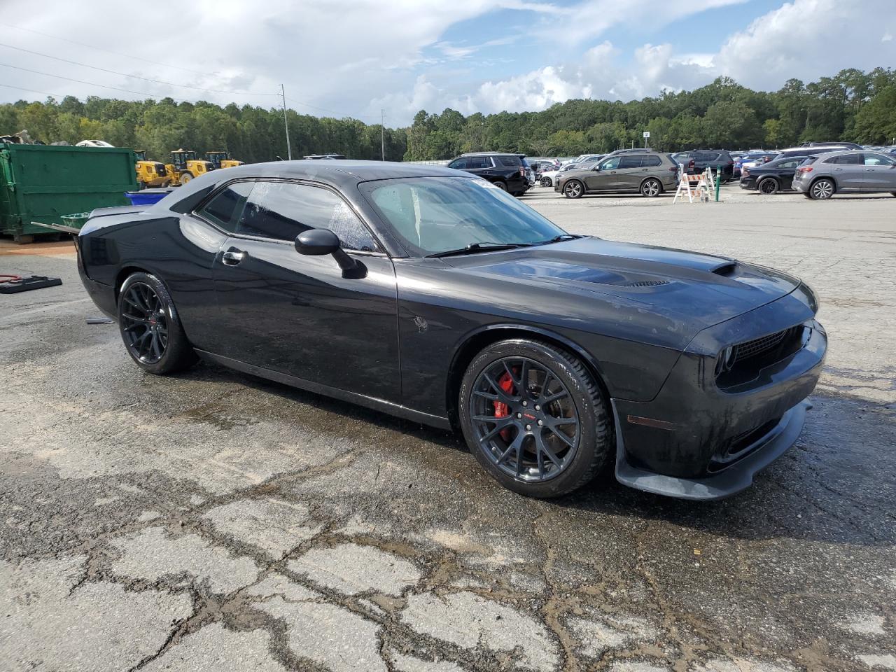 2016 Dodge Challenger Srt Hellcat - Фото 4