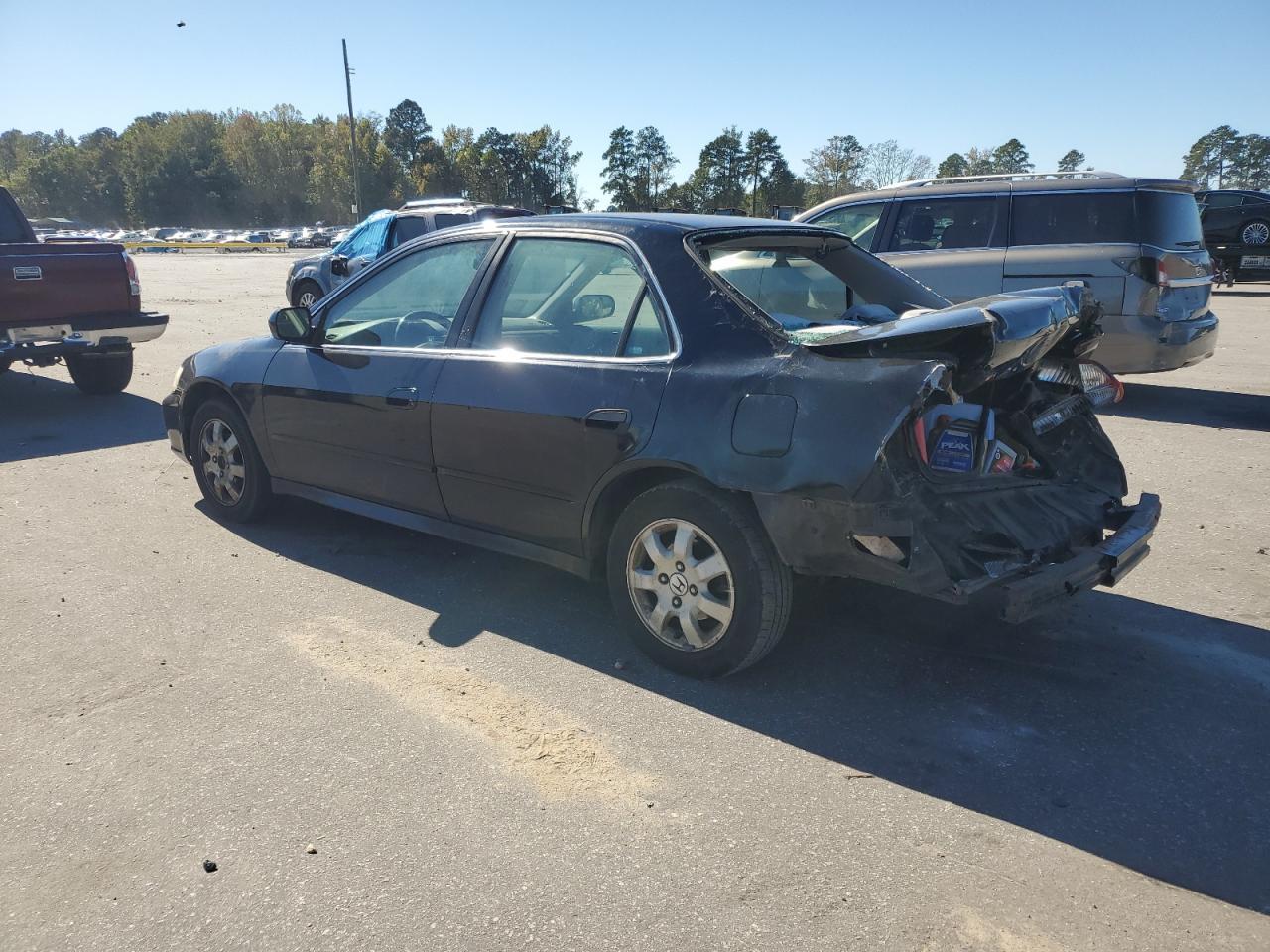 2001 Honda Accord Ex - Фото 2