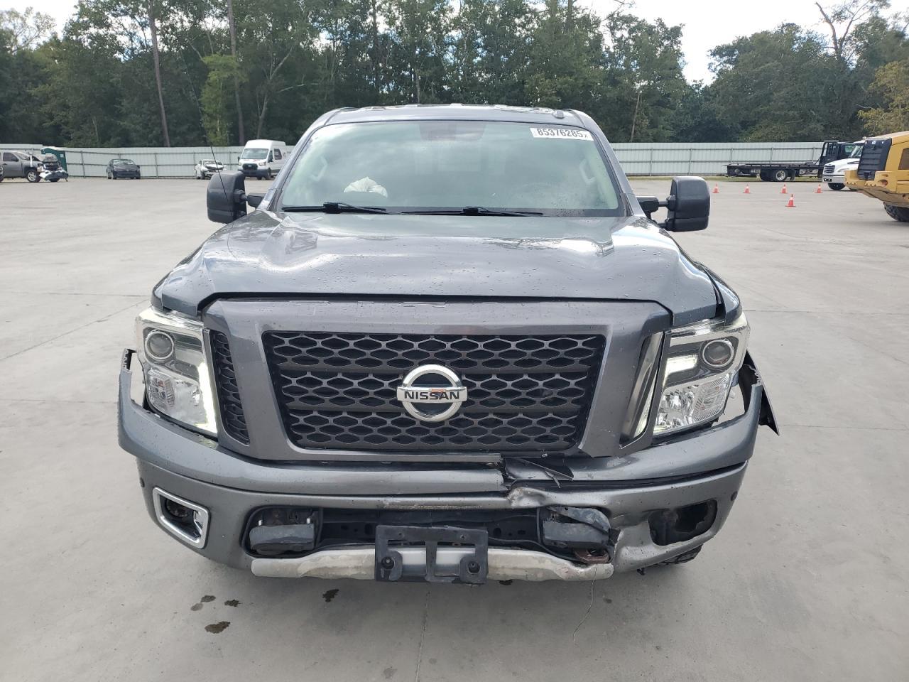 2018 Nissan Titan Sv/Sl/Pro-4X/Platinum Reserve - Фото 5