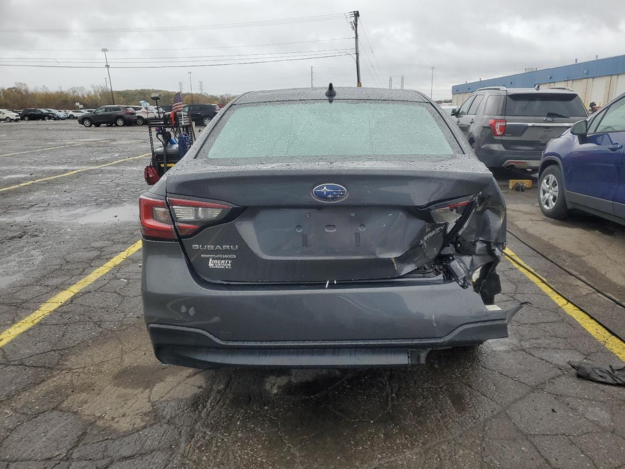 2021 Subaru Legacy Premium - Фото 6