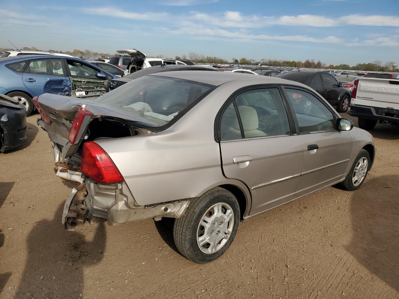 2002 Honda Civic Lx - Фото 3