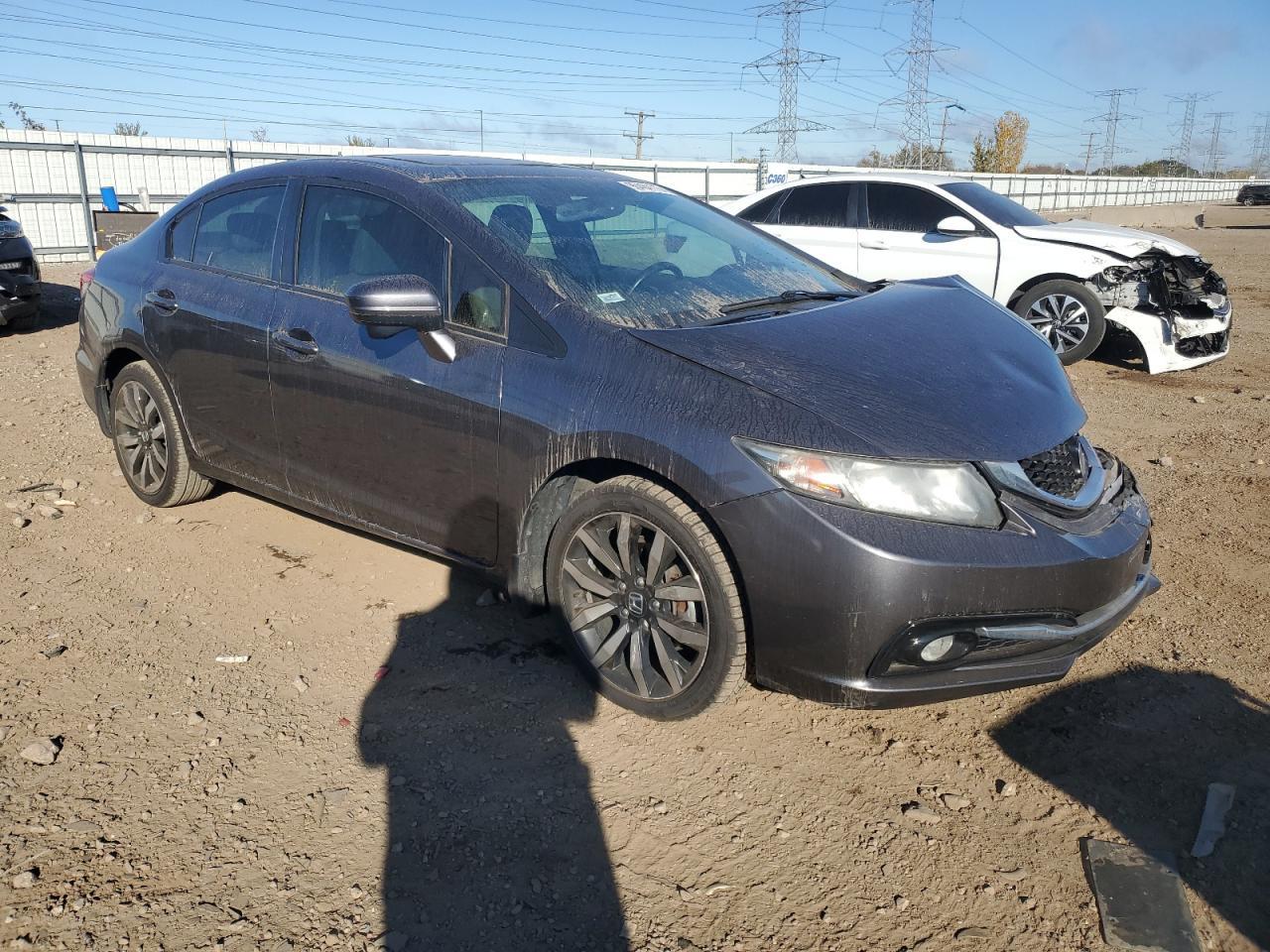 2015 Honda Civic Exl - Image 4