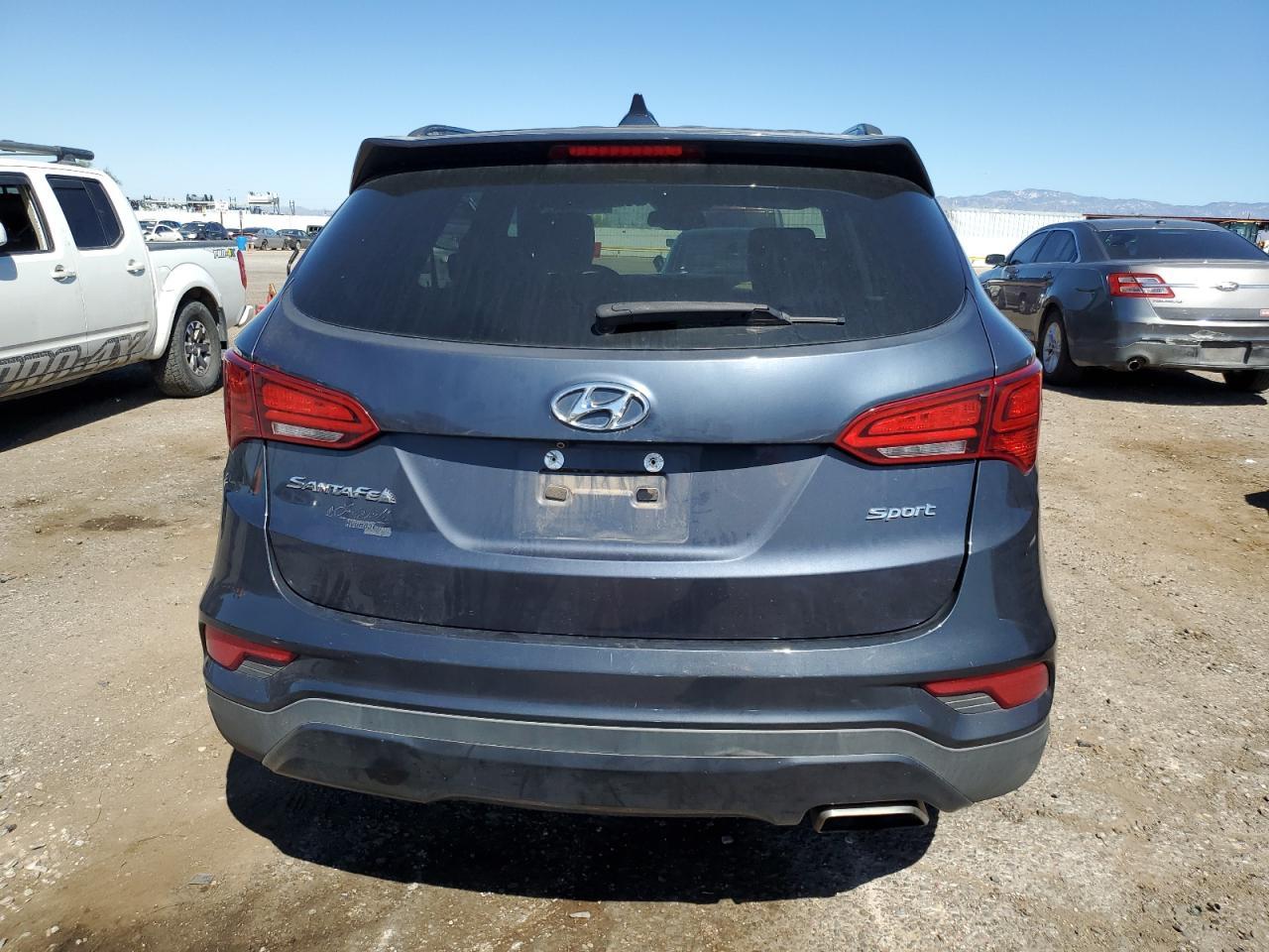 2017 Hyundai Santa Fe Sport - Фото 6