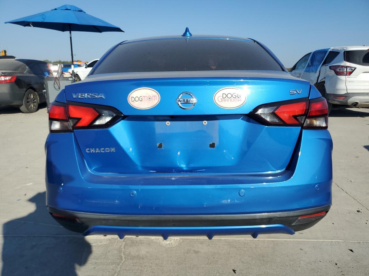 2021 Nissan Versa Sv - Фото 6