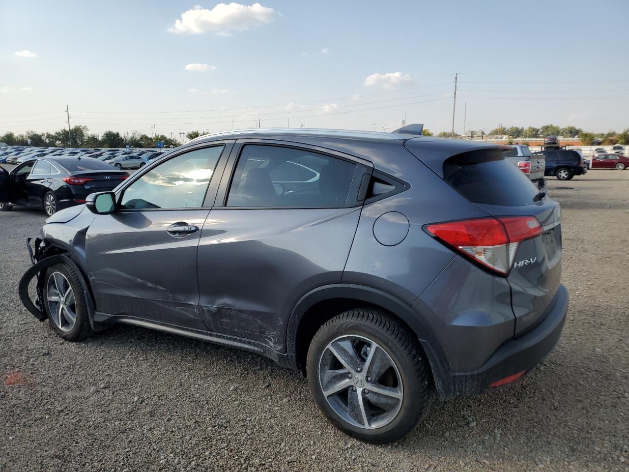 2021 Honda Hr-V Ex - Фото 2