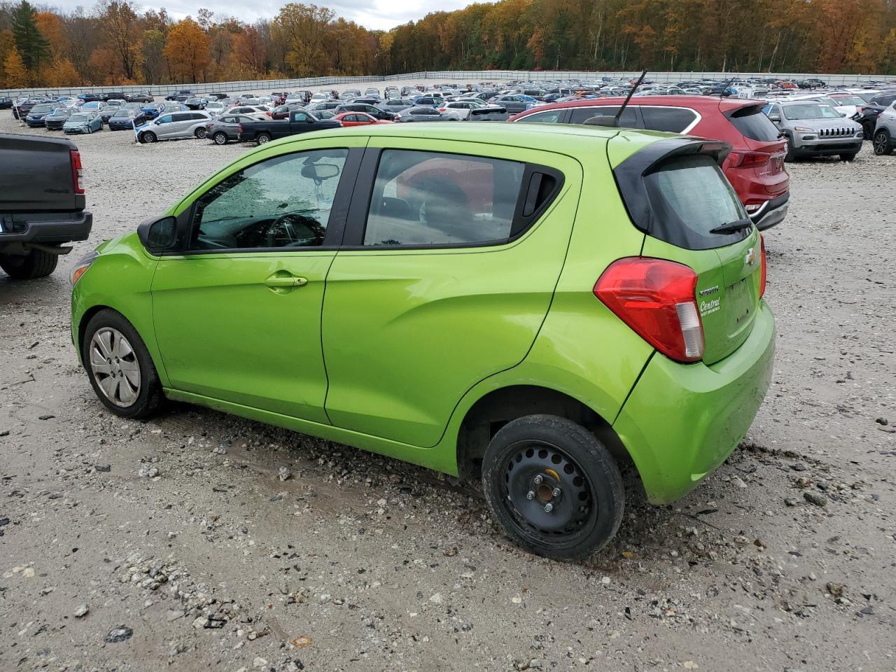 2016 Chevrolet Spark Ls - Фото 2