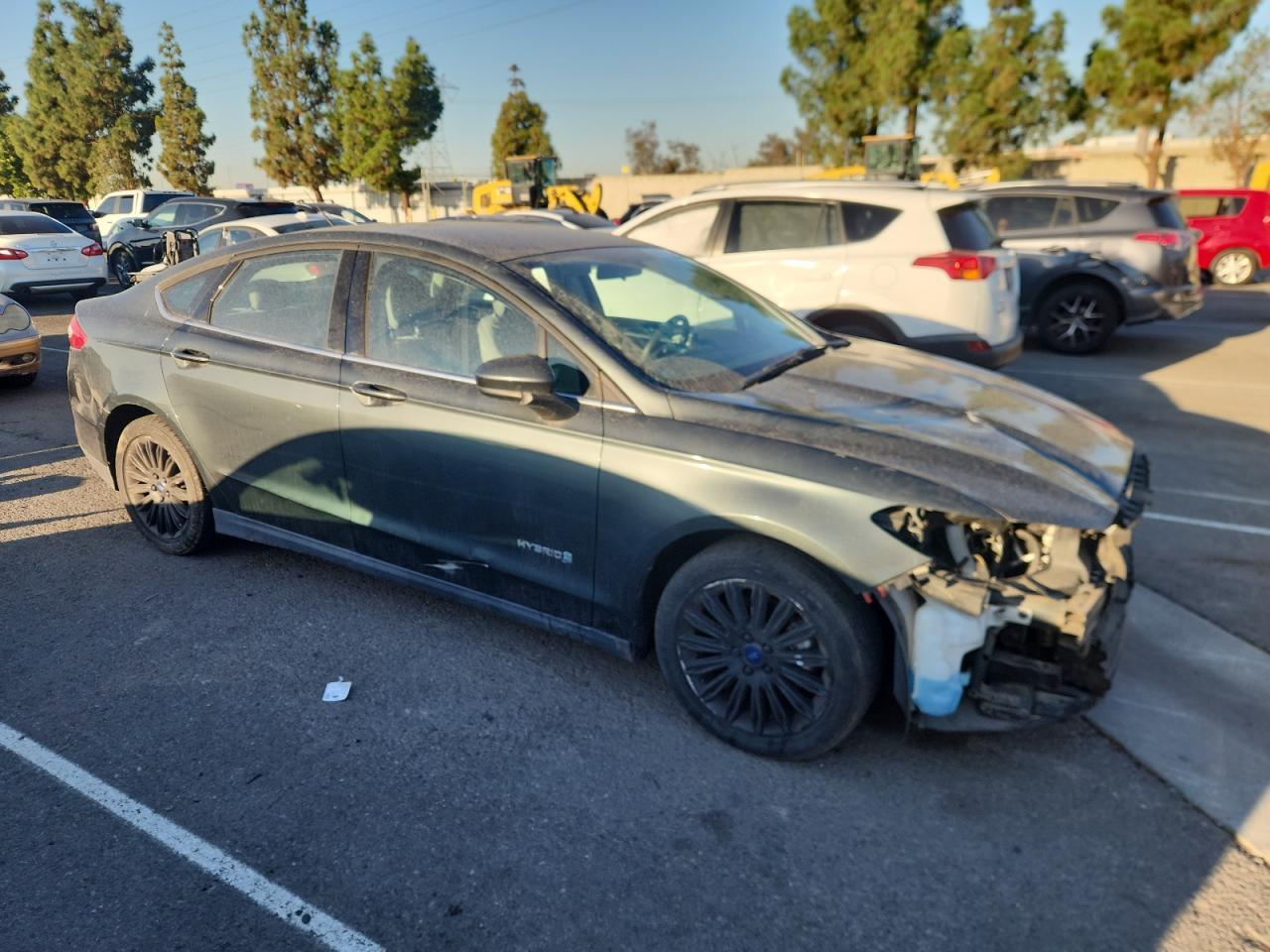 2015 Ford Fusion S Hybrid - Image 4