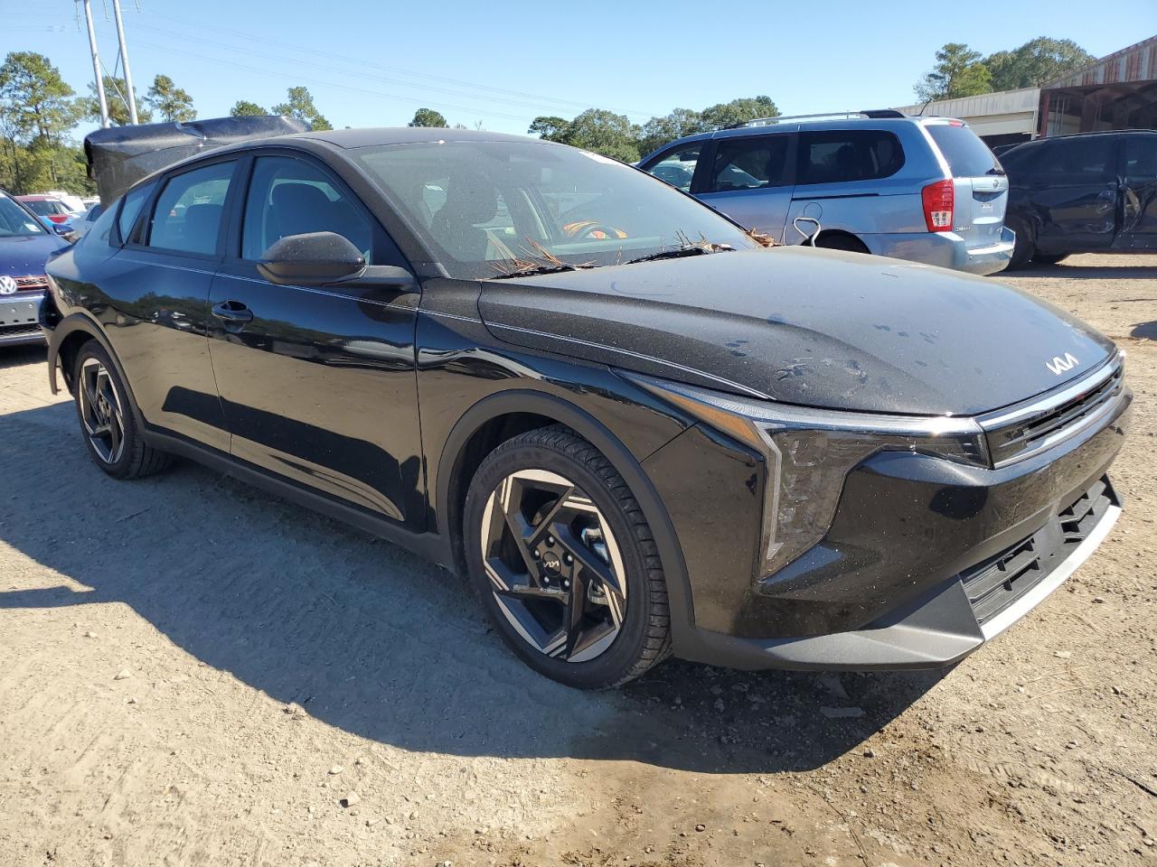 2025 Kia K4 Ex - Фото 4