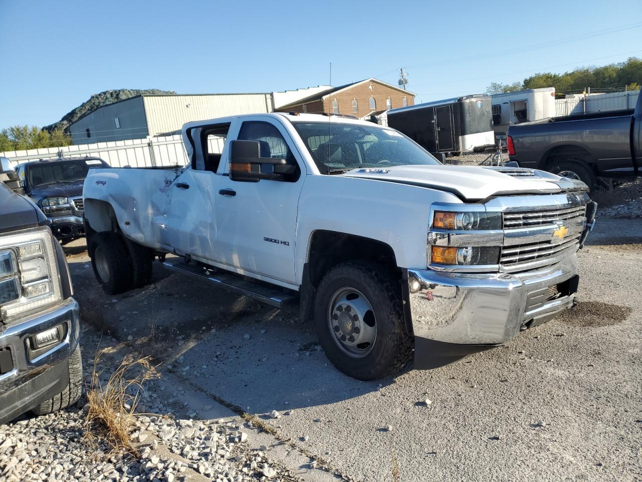 2018 Chevrolet Silverado K3500