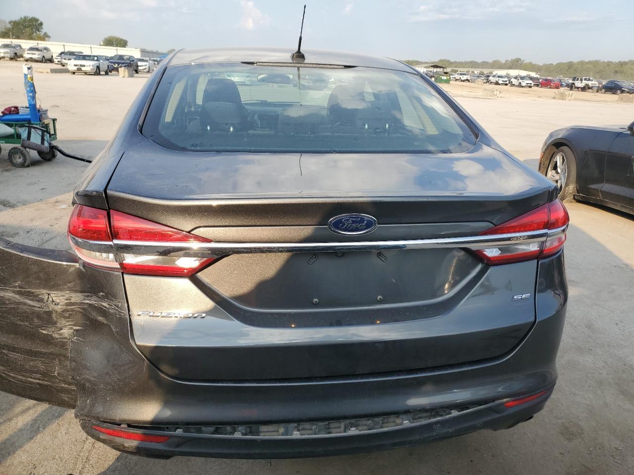 2018 Ford Fusion Se - Фото 6