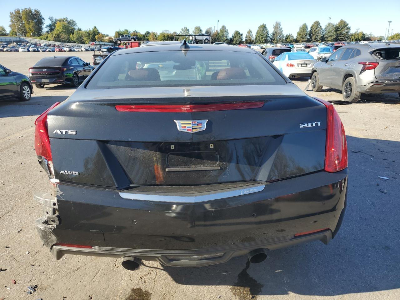 2018 Cadillac Ats Luxury - Image 6