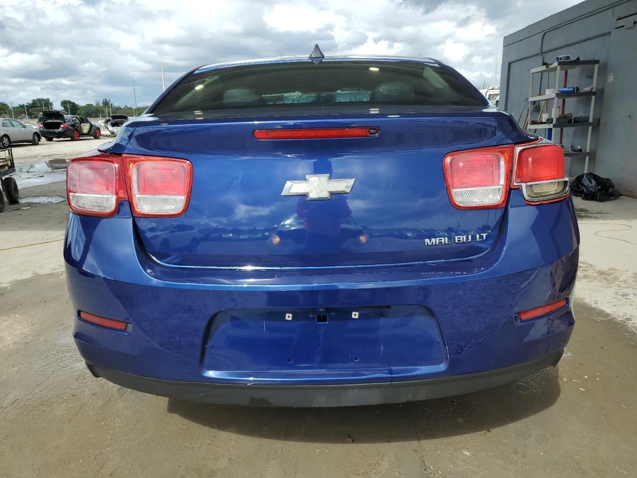 2013 Chevrolet Malibu 1Lt - Фото 6