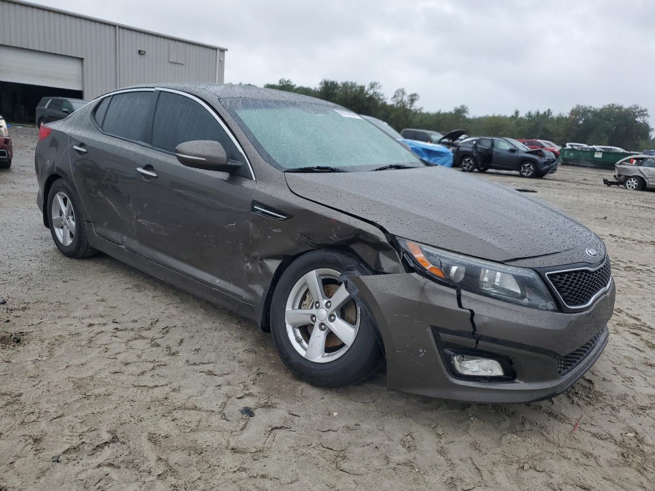 2014 Kia Optima Lx - Фото 4