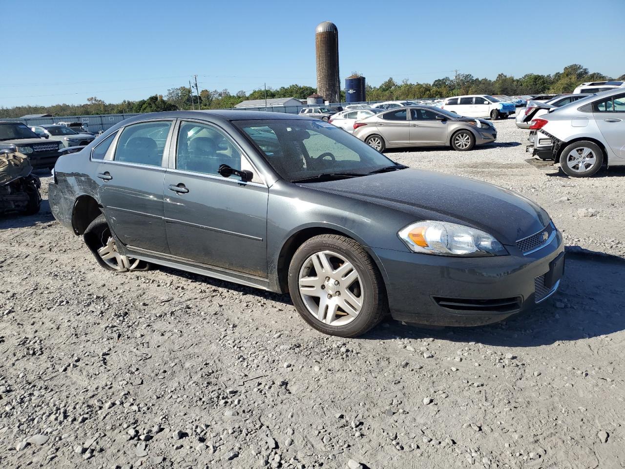 2013 Chevrolet Impala Lt - Image 4