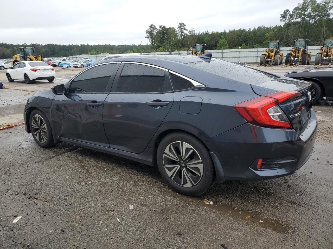 2016 Honda Civic Exl - Фото 2