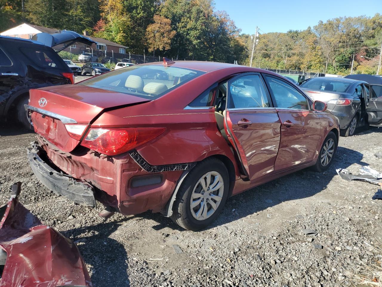 2011 Hyundai Sonata Gls - Image 3