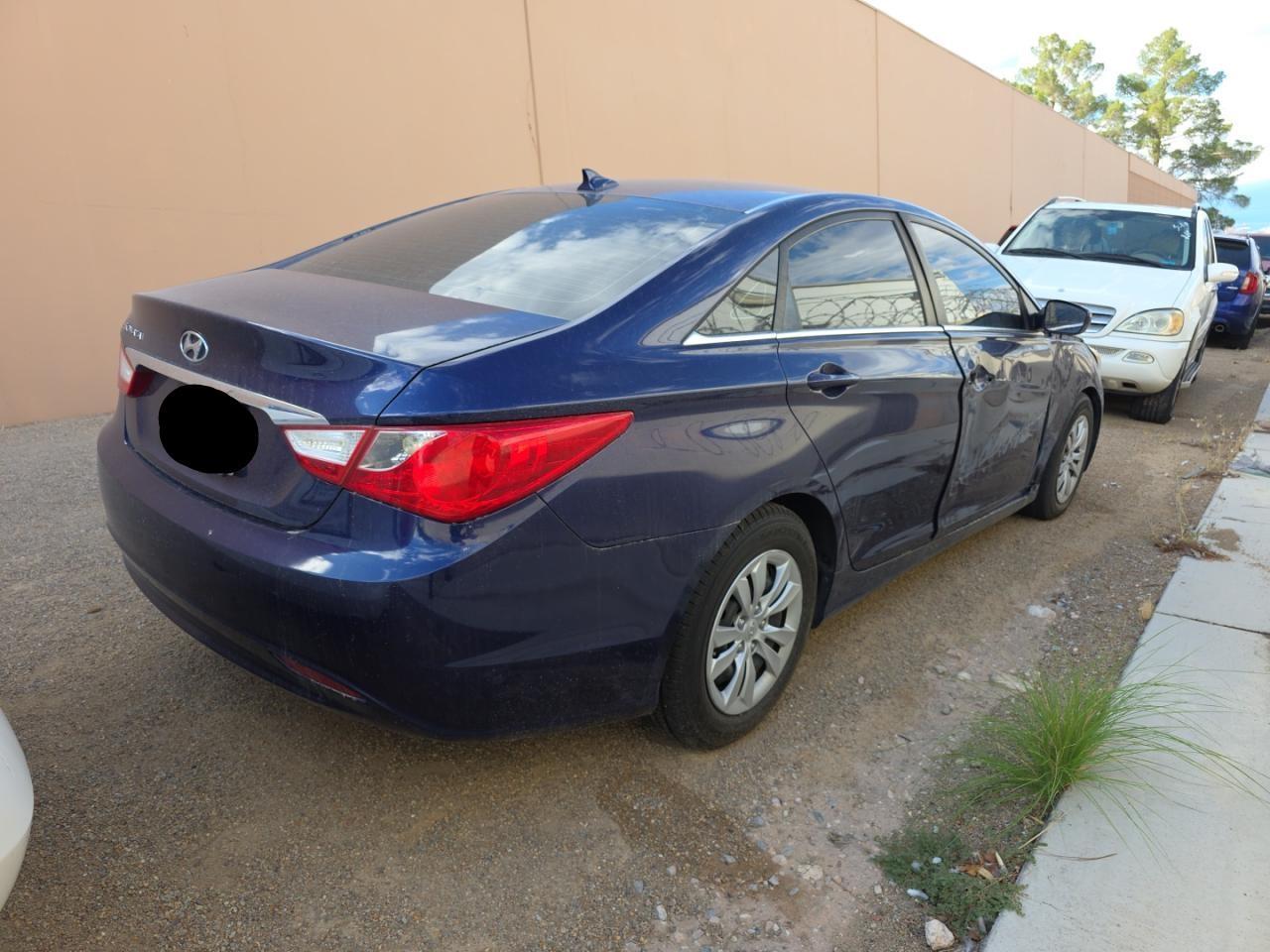 2012 Hyundai Sonata Gls - Фото 4