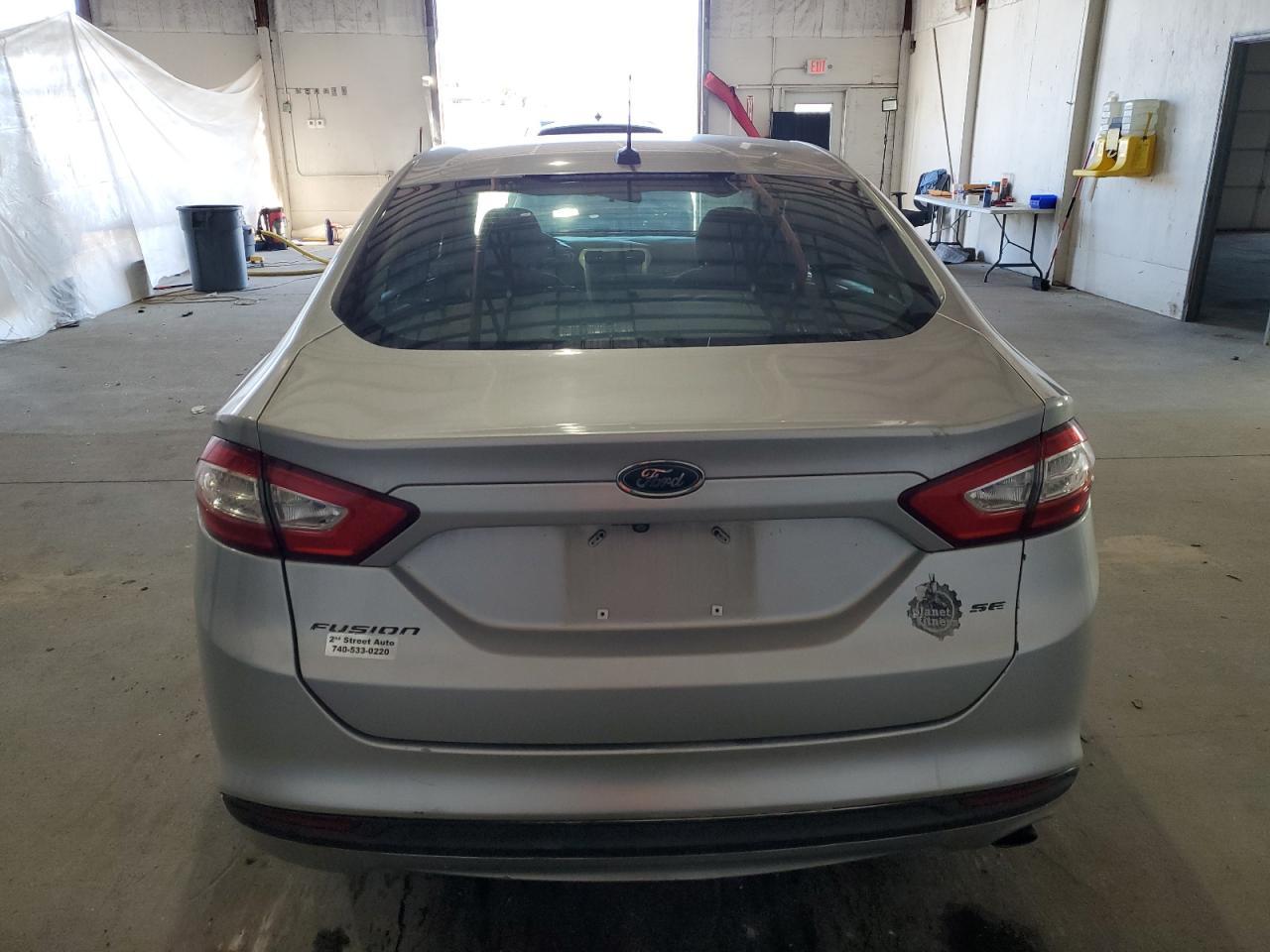 2014 Ford Fusion Se - Фото 6