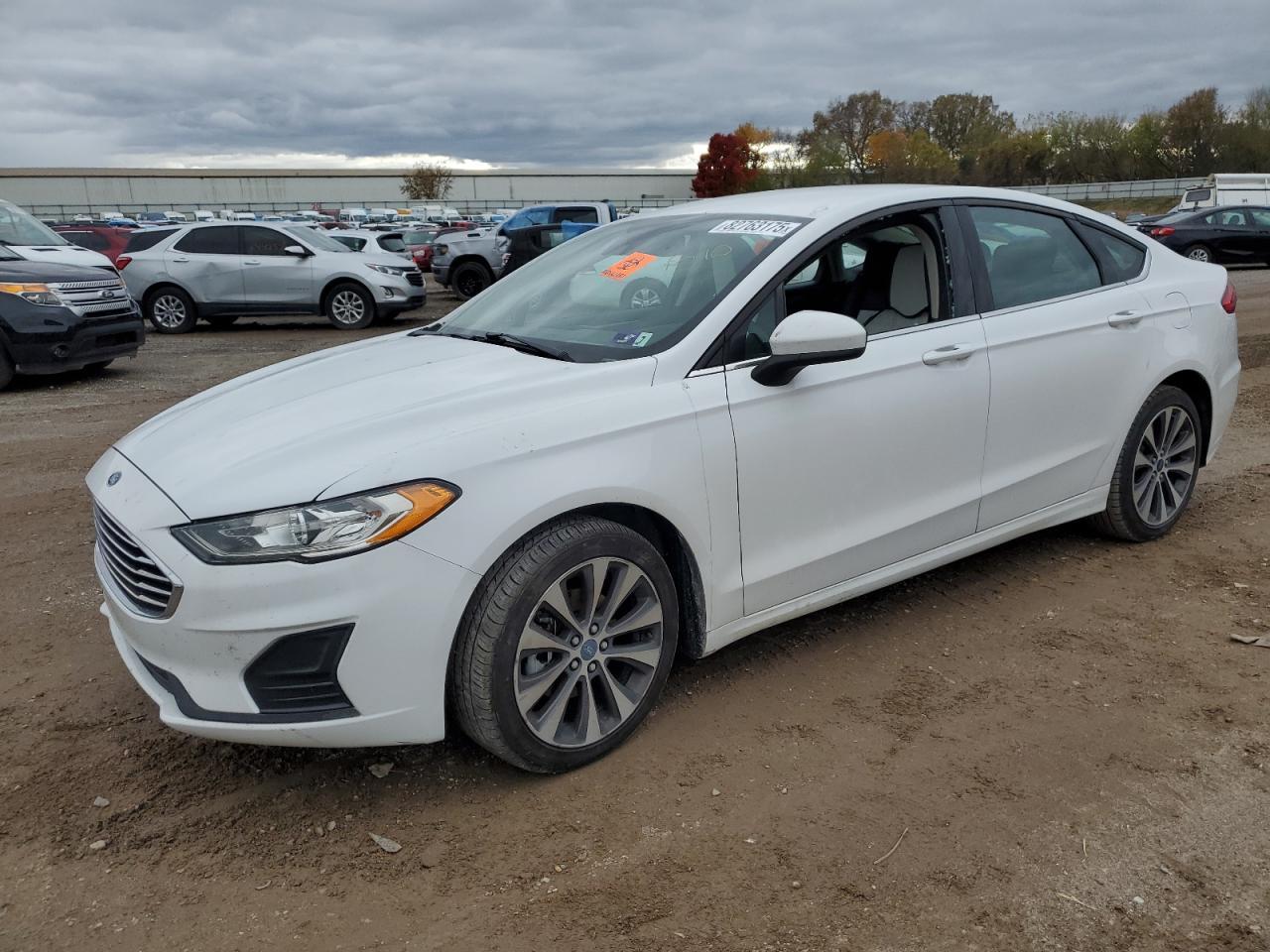 2020 Ford Fusion Se
