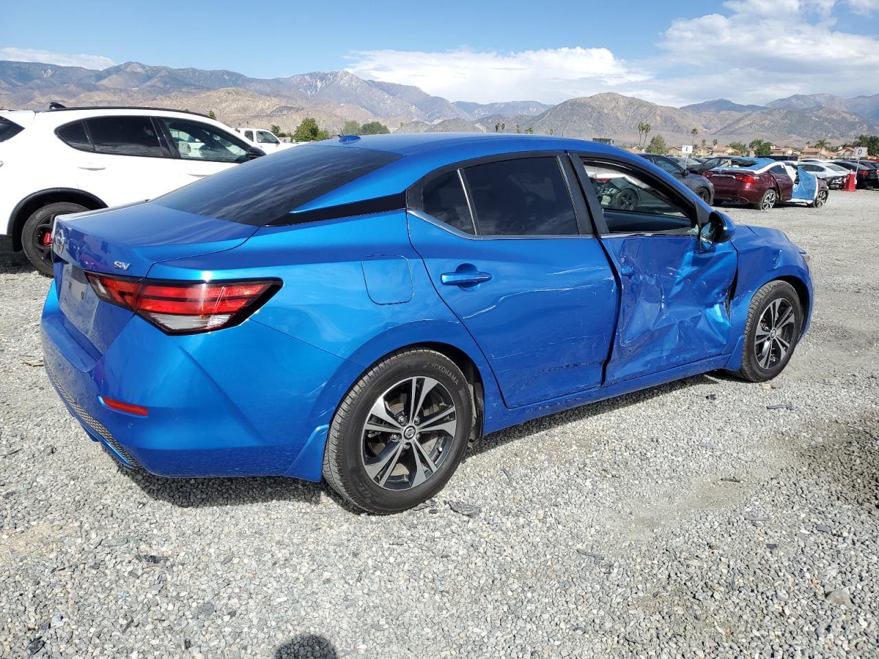 2022 Nissan Sentra Sv - Image 3