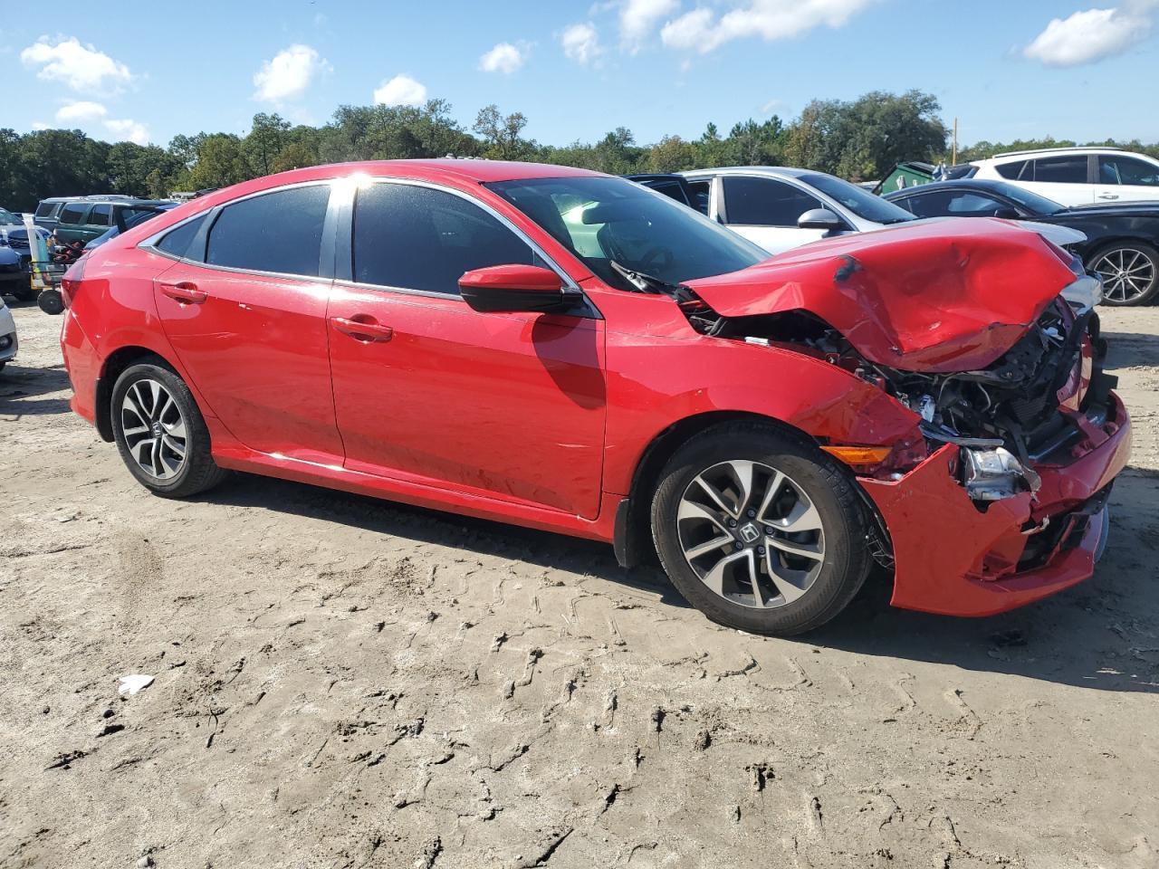 2021 Honda Civic Lx - Image 4